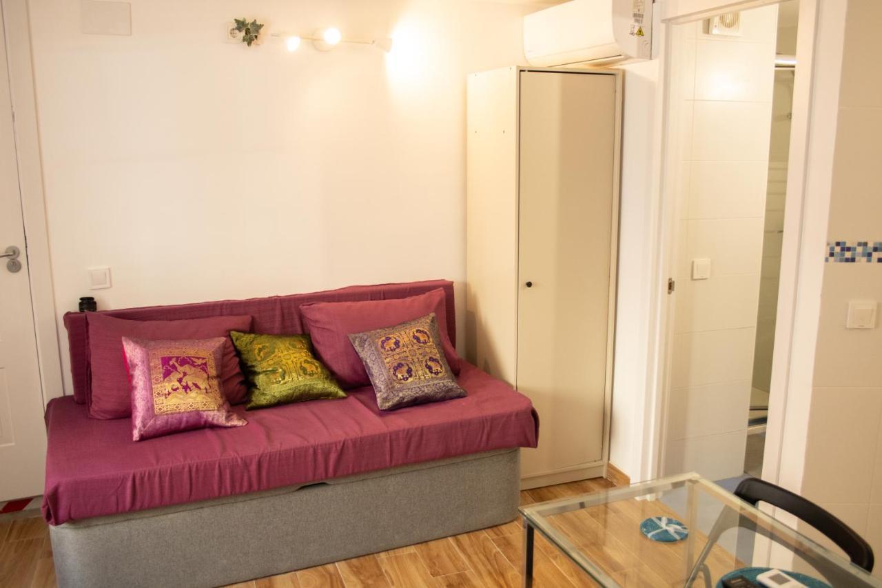 Malaguena Salerosa "Apartamento - Estudio Con Terraza" En Casa Tipica De 1 A 4 Dormitorios Malaga Luaran gambar