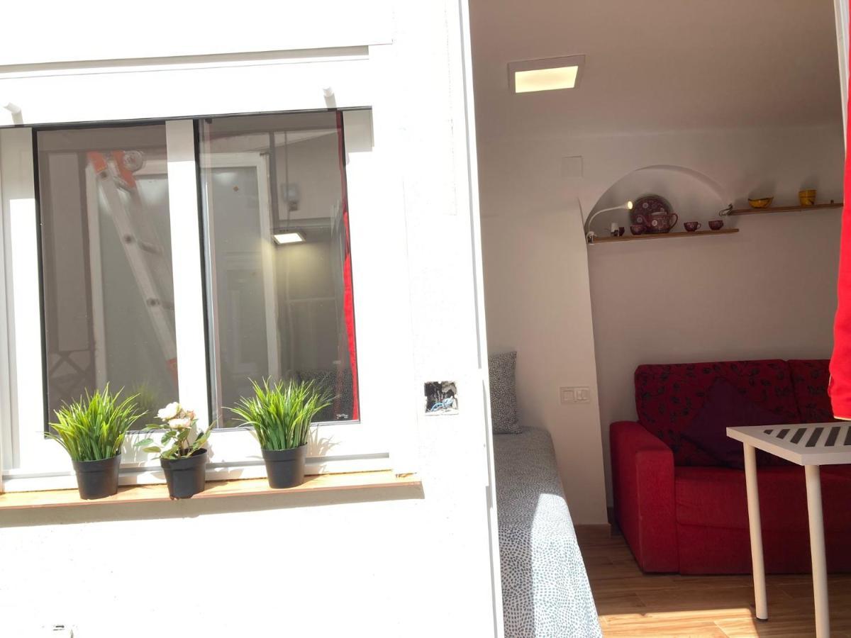 Malaguena Salerosa "Apartamento - Estudio Con Terraza" En Casa Tipica De 1 A 4 Dormitorios Malaga Luaran gambar