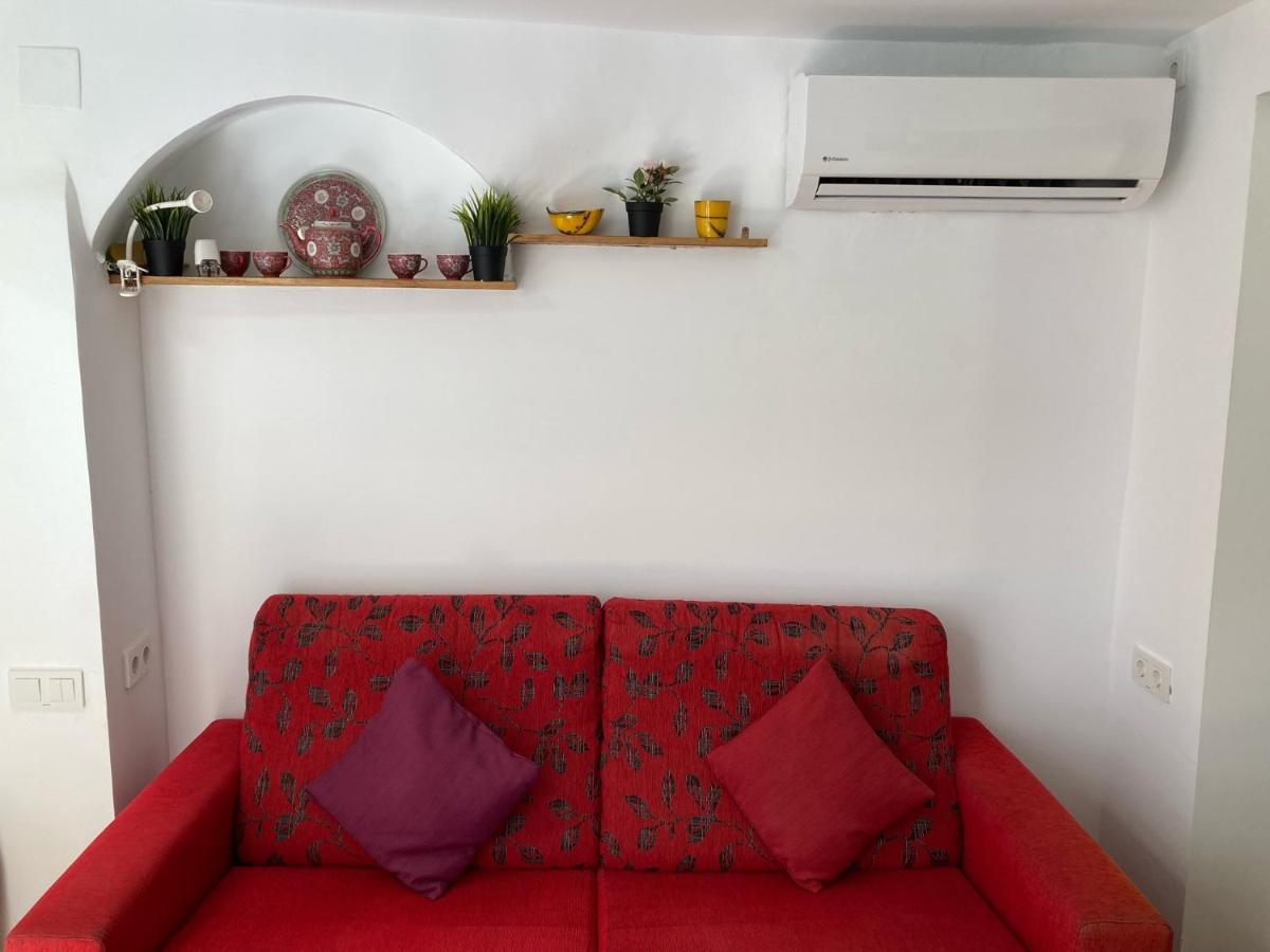 Malaguena Salerosa "Apartamento - Estudio Con Terraza" En Casa Tipica De 1 A 4 Dormitorios Malaga Luaran gambar
