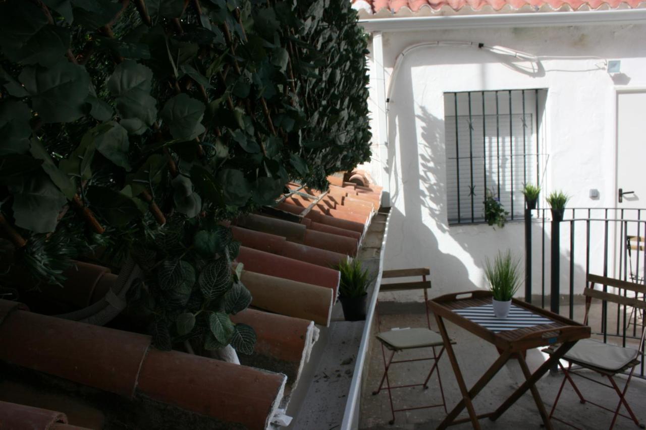 Malaguena Salerosa "Apartamento - Estudio Con Terraza" En Casa Tipica De 1 A 4 Dormitorios Malaga Luaran gambar
